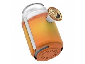 PopSockets PopThirst, držiak/obal na plechovku, s integrovaným PopGrip Gen. 2, Pivo v akcii za 3,36€ v Faxcopy