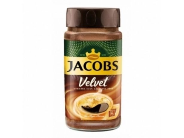Jacobs Káva Velvet instantná 100g v akcii za 7,77€