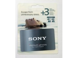 Sony rozšírenie záruky +3 roky na videokamery, fotoaparáty a objektívy Sony v akcii za 99€ v Faxcopy