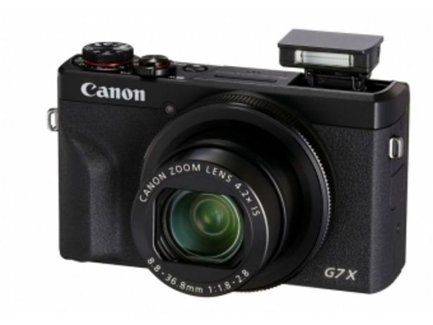 Canon PowerShot G7X Mark III čierna + 16GB SD karta v akcii za 688,9€