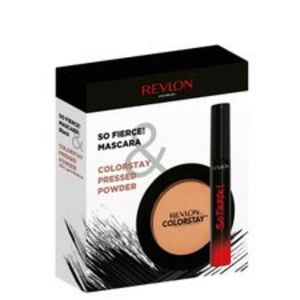 Revlon So Fierce Mascara kazeta oči, maskara + púder 330 v akcii za 8,5€ v Fann Parfumérie