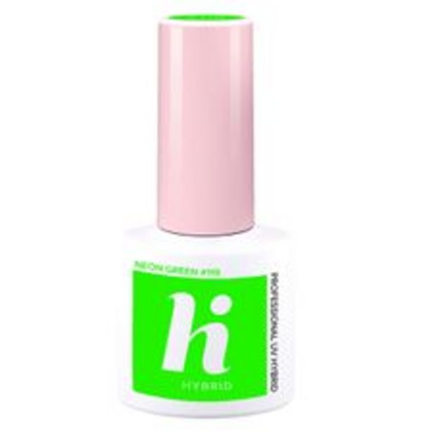 Hi Hybrid Laky lak na nechty 5 ml, 119 Neon Green v akcii za 1,95€