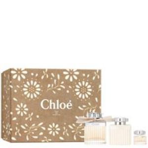 Chloe Chloe kazeta, EdP 75 ml + telove mlieko 100 ml + EdP 5 ml v akcii za 95,2€ v Fann Parfumérie