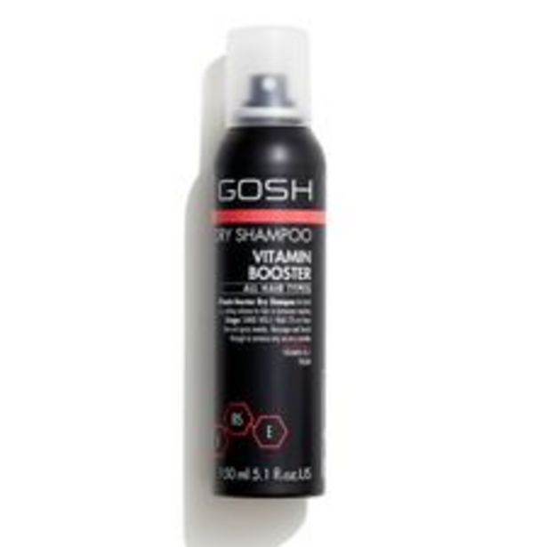 Gosh Vitamin Booster šampón 150 ml, Dry Shampoo v akcii za 6,4€ v Fann Parfumérie
