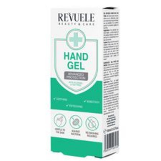 Revuele Hand Gel gél na ruky 100 ml, Advanced Tea Tree v akcii za 2,94€ v Fann Parfumérie