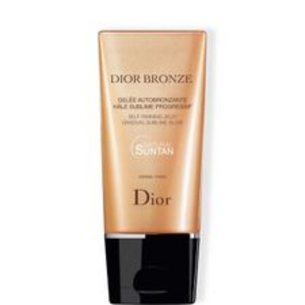 Dior - Bronze - samoopaľovací gél 50 ml, Self-Tanning Jelly Gradual Glow Face v akcii za 40,5€