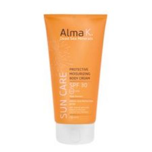Alma K Sun Care krém na opaľovanie 150 ml, Protective Moisturizing Body Cream SPF 30 v akcii za 9,95€ v Fann Parfumérie