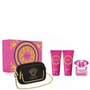Versace Bright Crystal Absolu kazeta, EdP 90 ml + TM 100 ml + SG 100 ml + kabelka v akcii za 75,6€ v Fann Parfumérie