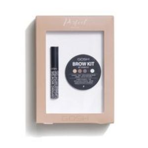 Gosh Perfect Brows Gift Box kazeta oči, Eyebrow Kit + Defining Brow Gel v akcii za 11,2€ v Fann Parfumérie