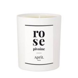 April Rose Peony sviečka 1 ks, Scented Candle v akcii za 15,6€ v Fann Parfumérie