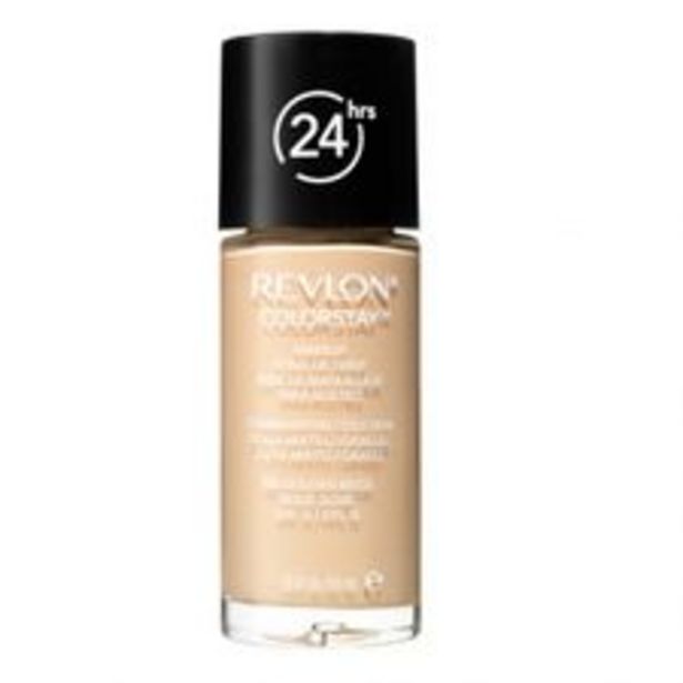 Revlon ColorStay Make Up Combination Oily Skin make-up 30,0 ml, 110 Ivory v akcii za 1,23€ v Fann Parfumérie