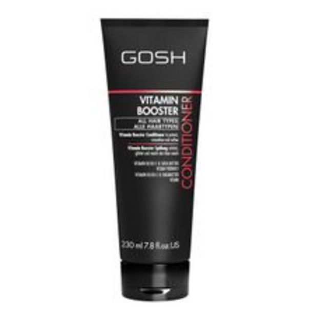 Gosh Vitamin Booster kondicionér na vlasy 230 ml, Conditioner v akcii za 5,6€ v Fann Parfumérie