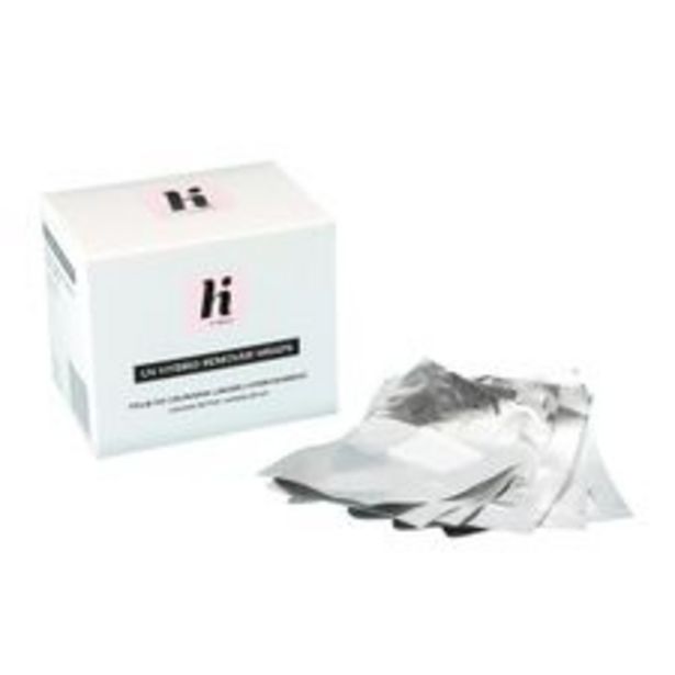 Hi Hybrid Doplnky odlakovač 1 bal, Remover Wraps 50ks v akcii za 5,52€ v Fann Parfumérie