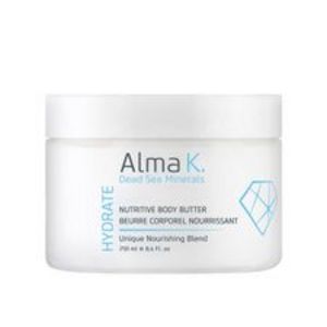 Alma K Body Care telový krém 250 ml, Nutritive Body Butter v akcii za 18,4€ v Fann Parfumérie