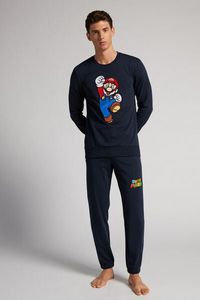 Dlhé Bavlnené Pyžamo Super Mario v akcii za 59,9€ v Intimissimi