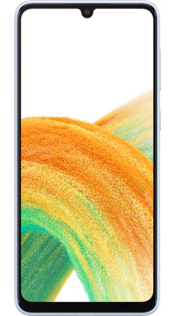 Samsung Galaxy A33 5G blue v akcii za 1,08€ v Orange