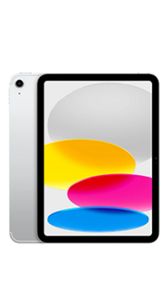 Apple iPad 10.9 256GB Cellular Silver 2022 v akcii za 279,16€ v Orange