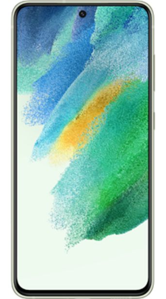 Samsung Galaxy S21 FE 5G olive green v akcii za 49,16€ v Orange