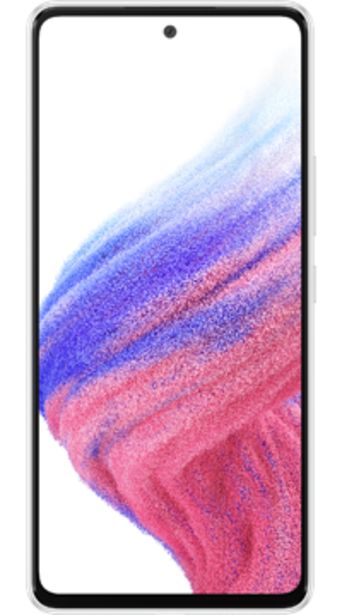Samsung Galaxy A53 5G white v akcii za 1,16€ v Orange