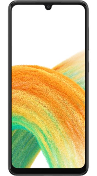 Samsung Galaxy A33 5G black v akcii za 1,08€ v Orange