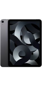 Apple iPad Air M1 256GB Cell Space Grey 2022 v akcii za 499,16€ v Orange