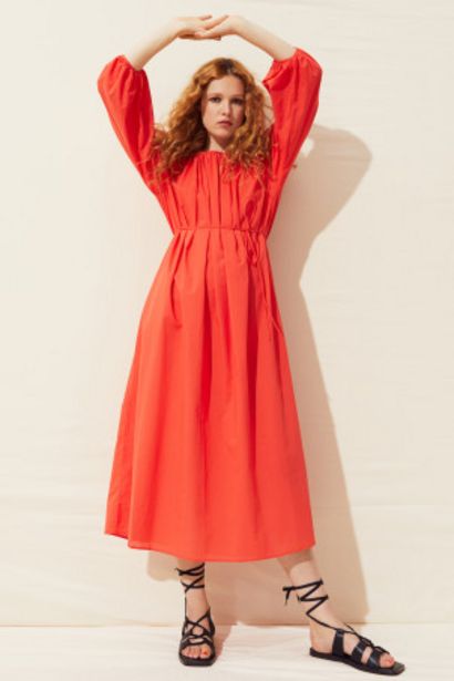 Šaty s raglánovými rukávmi v akcii za 29,99€ v H&M