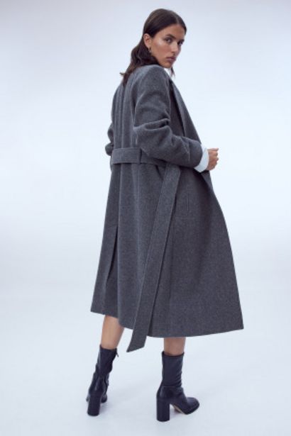 Kabát z vlnenej zmesi v akcii za 159€ v H&M