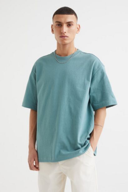 Tričko Relaxed Fit v akcii za 9,99€ v H&M