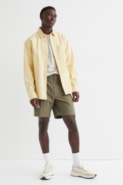 Bavlnené šortky Regular Fit v akcii za 8,99€ v H&M
