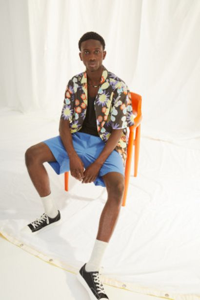 Relaxed Fit Cotton shorts v akcii za 19,99€ v H&M