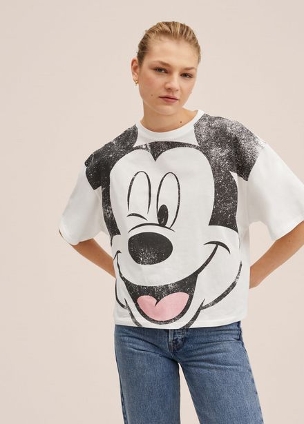 Mickey Mouse T-shirt v akcii za 7,99€ v Mango