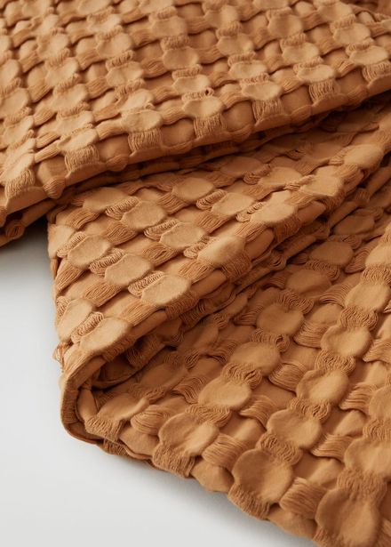 Waffle cotton bedspreads v akcii za 39,99€ v Mango