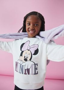 Minnie Mouse sweatshirt v akcii za 17,99€ v Mango