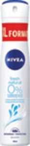 Nivea dámsky dezodorant v spreji fresh natural 200 ml v akcii za 3,35€ v TETA Drogerie
