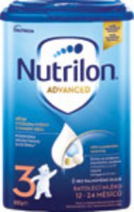 Nutrilon batoľacie mlieko 3 Advanced 800 g v akcii za 16,49€ v TETA Drogerie
