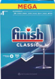 Finish Classic tablety do umývačky riadu 110 ks v akcii za 13,99€ v TETA Drogerie