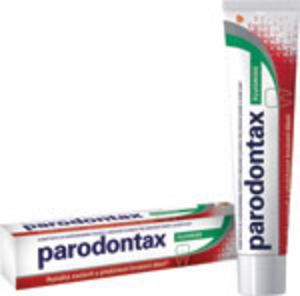 Parodontax zubná pasta Fluoride 75 ml v akcii za 3,19€ v TETA Drogerie
