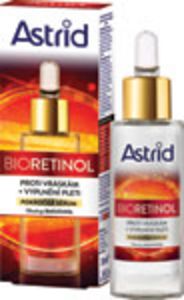 Astrid pokročilé sérum proti vráskam + vyplnenie pleti Bioretinol 30 ml v akcii za 7,59€ v TETA Drogerie