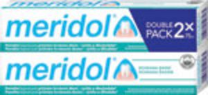 Meridol zubná pasta pre ochranu ďasien Protection 2 x 75 ml v akcii za 5,19€ v TETA Drogerie