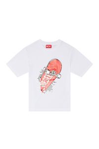 T-shirt with skateboard print v akcii za 35€ v Diesel