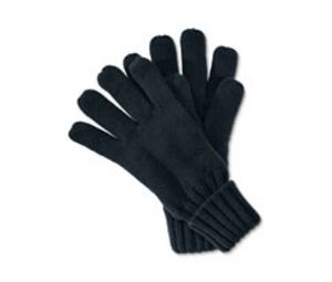 Pletené rukavice v akcii za 5€ v Tchibo