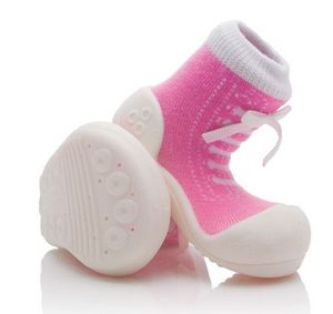 Attipas dievčenské topánočky Sneakers Pink - zánovné v akcii za 12,6€ v Mall
