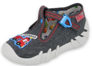 Befado chlapčenské papuče Speedy 110P384 - zánovné v akcii za 9,6€ v Mall