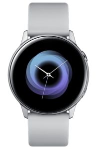 SAMSUNG Galaxy Watch Active, Strieborná (SM-R500NZSAXEZ) - použité v akcii za 73,3€ v Mall