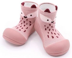 Attipas dievčenské topánočky Fox Pink - zánovné v akcii za 17,7€ v Mall
