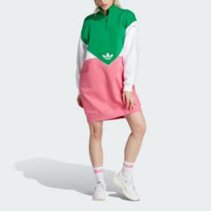 Šaty Half-Zip Sweat v akcii za 75€ v Adidas