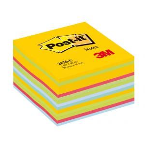 Bloček kocka Post-it 76x76 mix farieb v akcii za 10,55€ v Lamitec