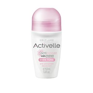 Antiperspiračný dezodorant Activelle Even Tone v akcii za 2,99€ v Oriflame