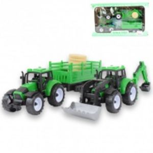 Farmer Truck: Bager a traktor na prepravu krmiva 28 cm v akcii za 7,81€ v HrackyShop