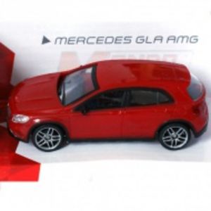 Super Fast Road: Mercedes GLA AMG kovový auto model 1/43 - Mondo Motors v akcii za 3,38€ v HrackyShop
